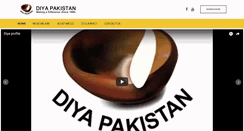 Desktop Screenshot of diyapak.org