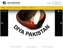 Tablet Screenshot of diyapak.org